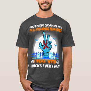 T-shirt Amyloïdose Maux de tête Sensibilisation Rien Ne me