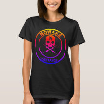 "An Act of Defiance" Chemise féminine Color Splash