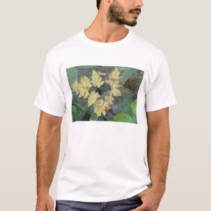 T-shirt AN, États-Unis, Alaska, Nancy Lake. Rosée sur toil
