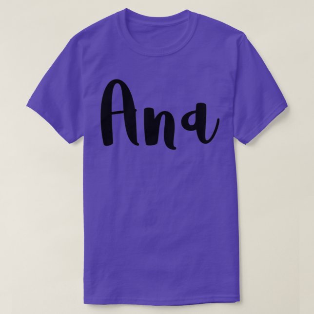 T-shirt Ana (Design devant)