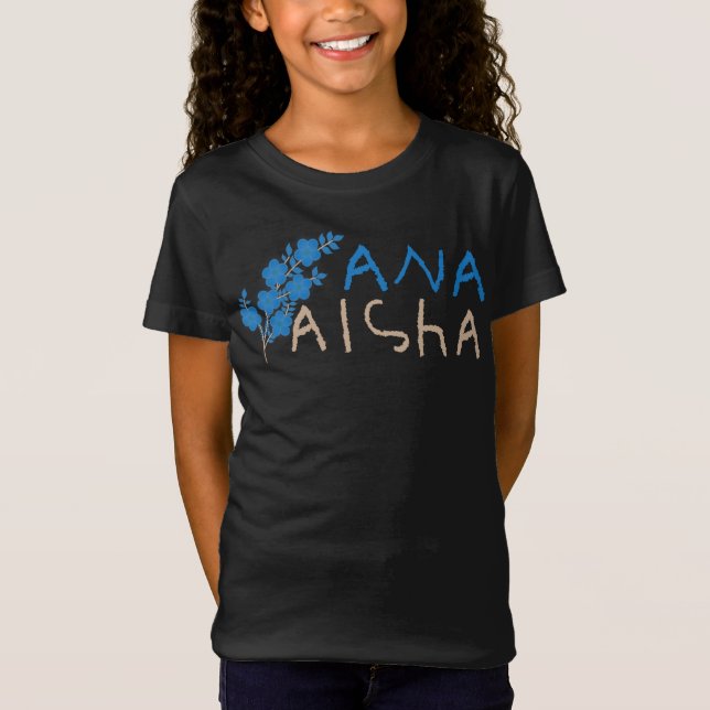 T-Shirt ANA AISHA. (Devant)