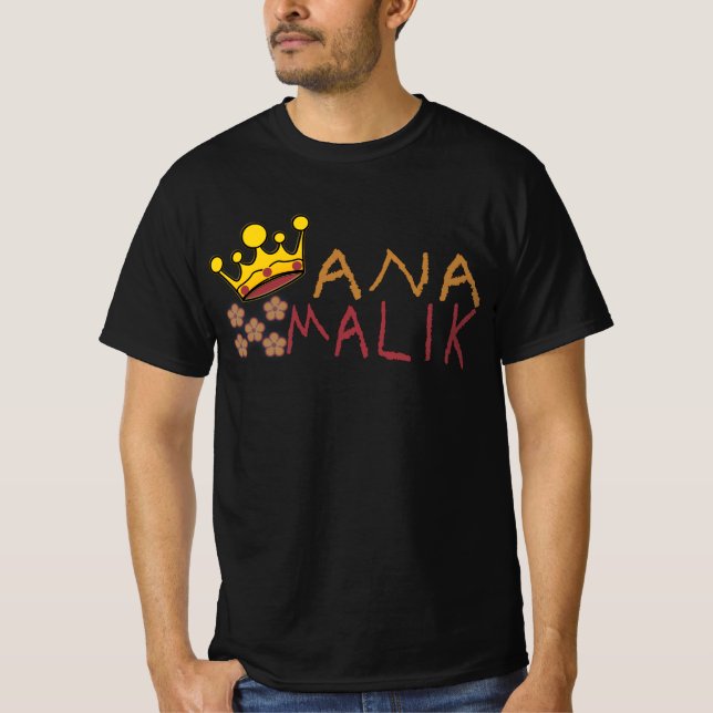 T-SHIRT ANA MALIK (Devant)