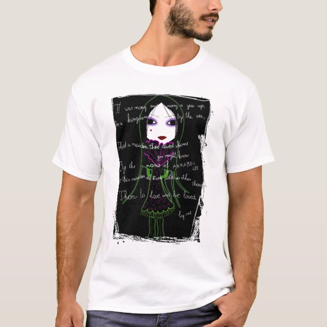 T-shirt Anabel Lee (Devant)
