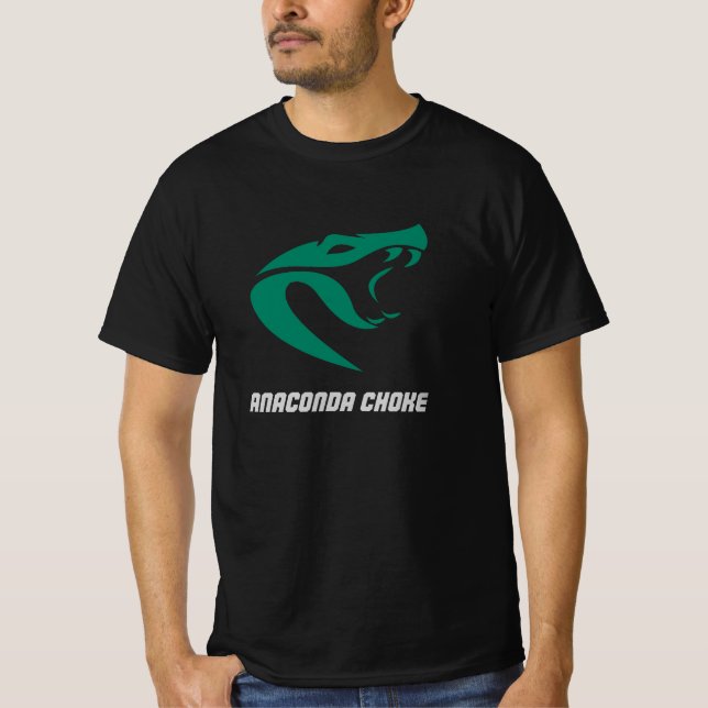 T-shirt Anaconda Choke BJJ Snake (Devant)