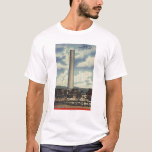 T-shirt Anaconda, Montana - fondeur de Washoe