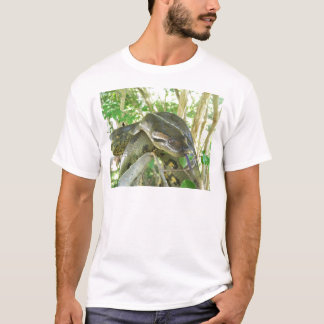 T-shirt Anaconda vert