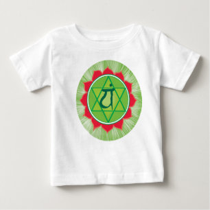 T-shirt Anahata Baby Fine Jersey, blanc