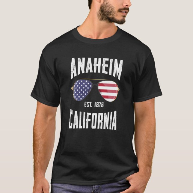 T-shirt Anaheim (Devant)