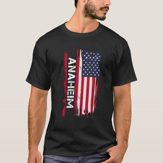 T-shirt Anaheim (Devant)