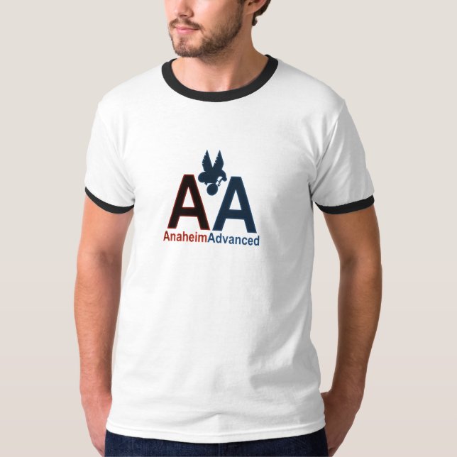 T-shirt Anaheim a avancé II (Devant)