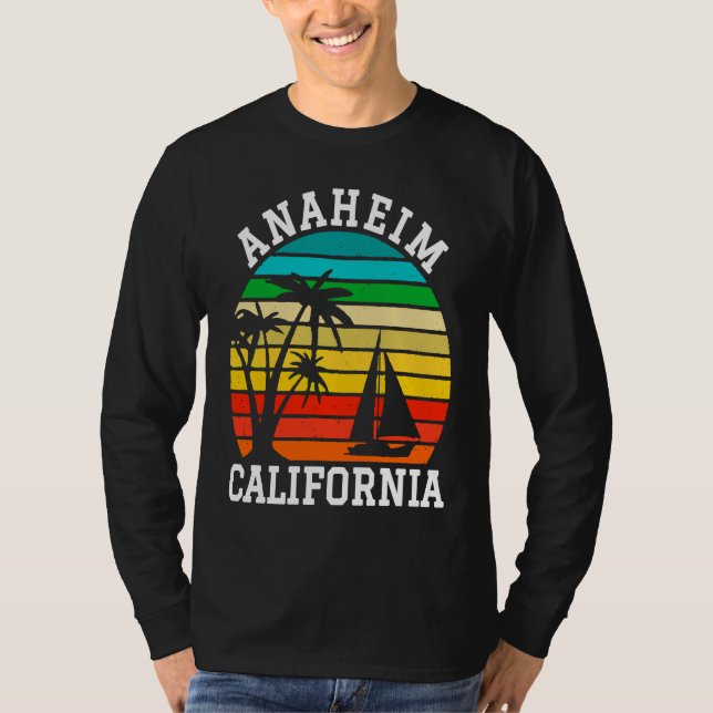 T-shirt Anaheim California Matching Family Vacation (Devant)