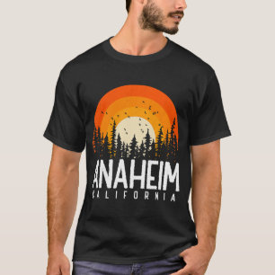T-shirt Anaheim Californie Vintage les années 70 80s 90s R
