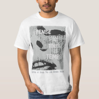 T-shirt Anais Nin/Henry Miller