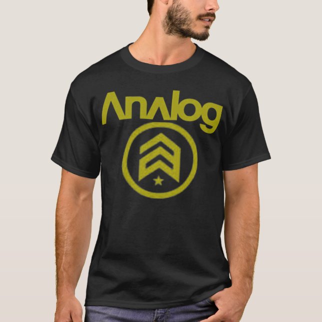 T-shirt analog (Devant)