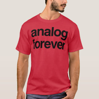 T-shirt Analog Forever (2)