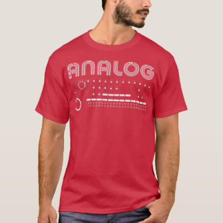 T-shirt Analog Modular Synthesizer Music Producer