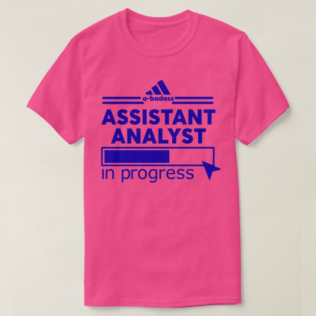 T-SHIRT ANALOGIES ASSISTANTES (Design devant)
