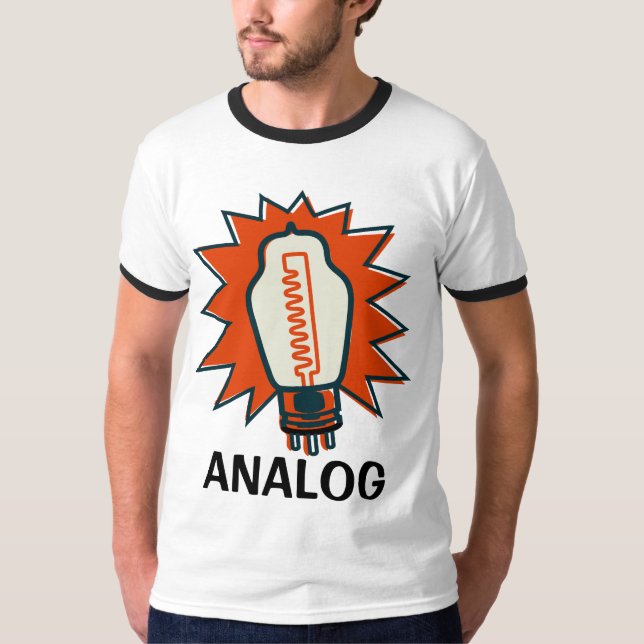 T-SHIRT ANALOGUE (Devant)