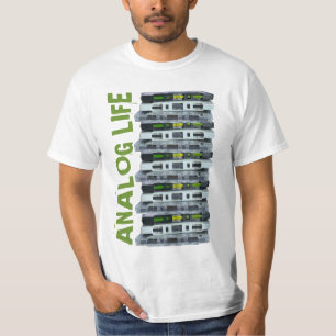 T-shirt Analogue Life Cassette