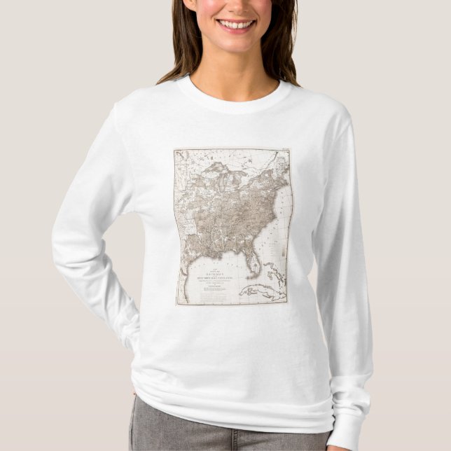 T-shirt Analphabétisme masculin blanc (Devant)