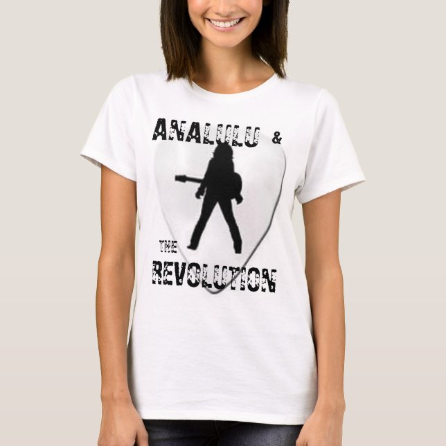 T-shirt Analulu et la révolution (Devant)