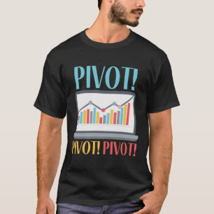 T-shirt Analyse croisée dynamique Finance Data Science Co