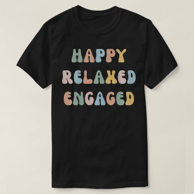 T-shirt Analyse du comportement appliquée 1 (Design devant)