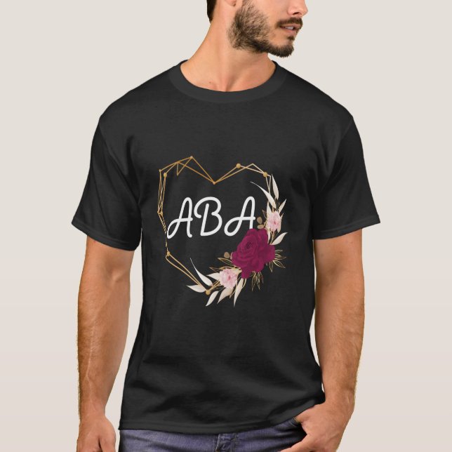T-shirt Analyse du comportement appliquée Équipe Comportem (Devant)