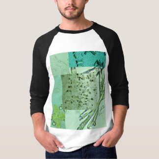 T-shirt analyse d'urine cristaux d'oxalate de calcium micr