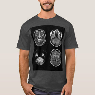 T-shirt Analyse IRM du cerveau