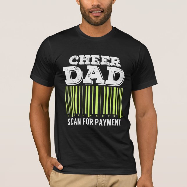 T-shirt Analyse par papa pour le paiement (Devant)