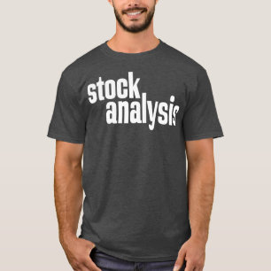 T-shirt Analyse stock 1