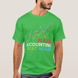 T-shirt Analyste comptable Analyste de l'Apc Actuaire Tenu