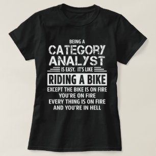 T-shirt Analyste de catégorie