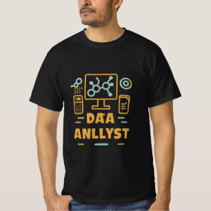 T-shirt analyste de données