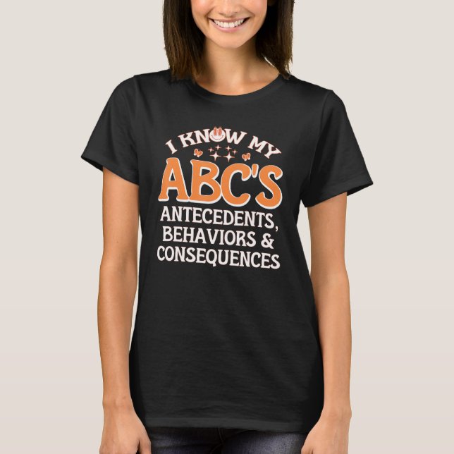 T-shirt Analyste de données Comportement amusant Analyste  (Devant)