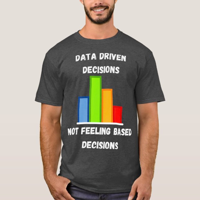 T-shirt Analyste de données Data Scientist Nerd Wrangler (Devant)