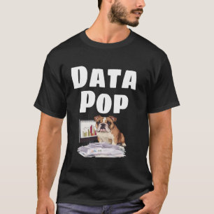 T-shirt Analyste de données drôle Compte geek Number Humor