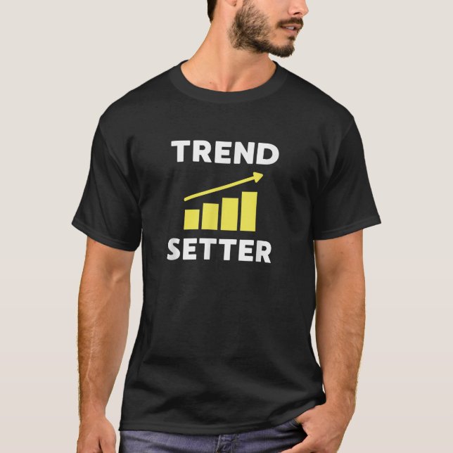 T-shirt Analyste de données du paramètre de tendance drôle (Devant)