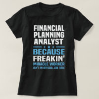 Analyste de planification financière