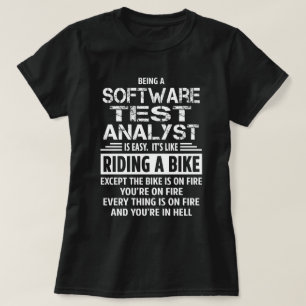 T-shirt Analyste de test logiciel