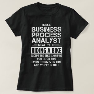 T-shirt Analyste des processus métiers