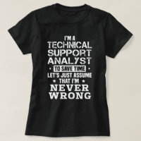 Analyste du support technique