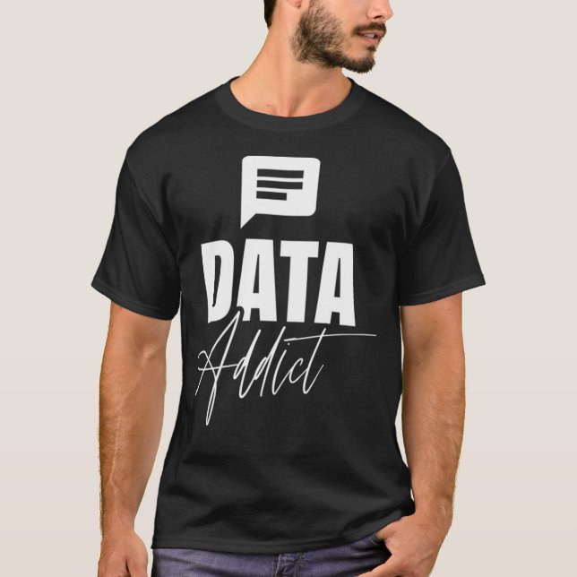 T-shirt Analyste scientifique Geek Analyste scientifique (Devant)