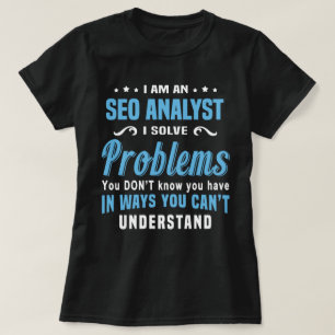 T-shirt Analyste SEO