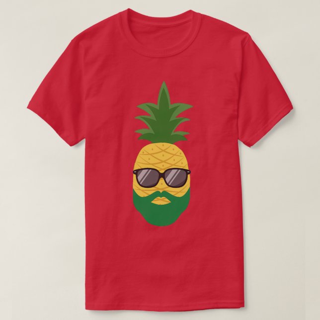 T-shirt Ananas (Design devant)