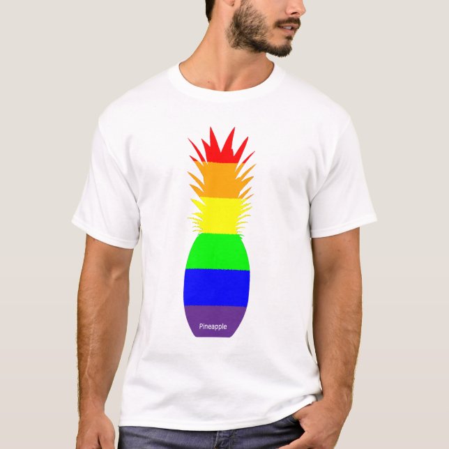 T-shirt Ananas (Devant)