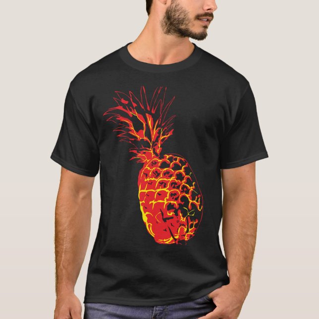 T-shirt Ananas (Devant)