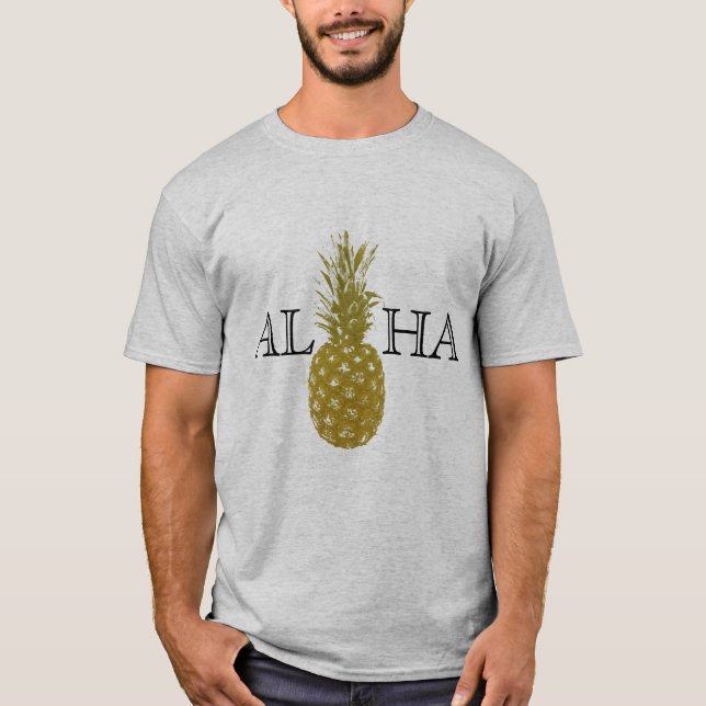 T-shirt ananas (Devant)