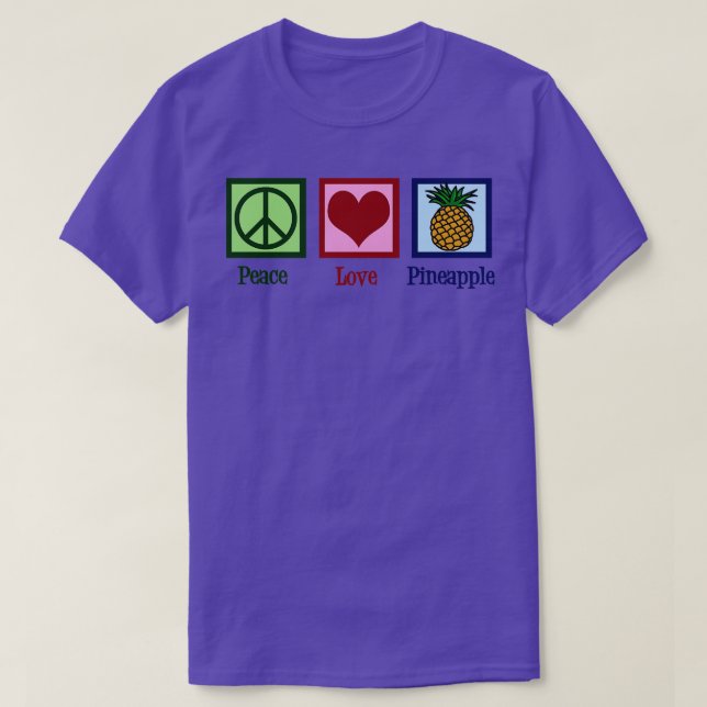 T-shirt Ananas (Design devant)